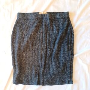 Hollister Grey Skirt